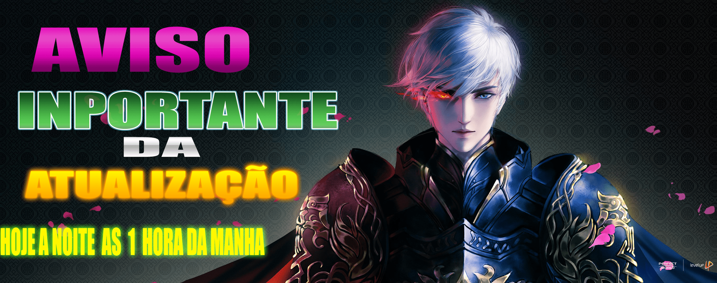 Aviso da Atualização - Perfect World: Escalation Rate Media