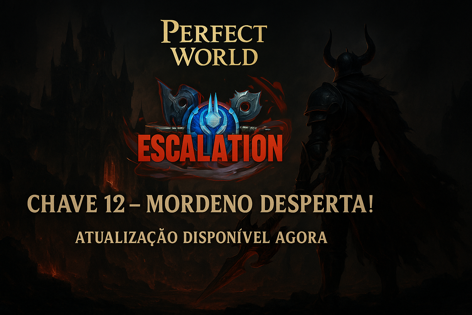 Atualização Chave 12 - Perfect World: Escalation Rate Media
